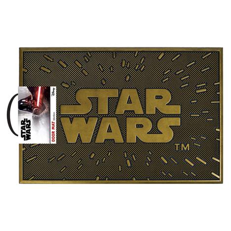 Star Wars Logo Rubber Doormat Extra Image 1